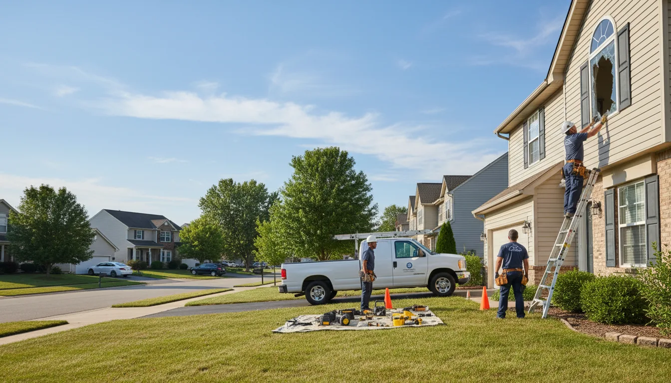 Expert window installer providing residential service in Wingate, MD